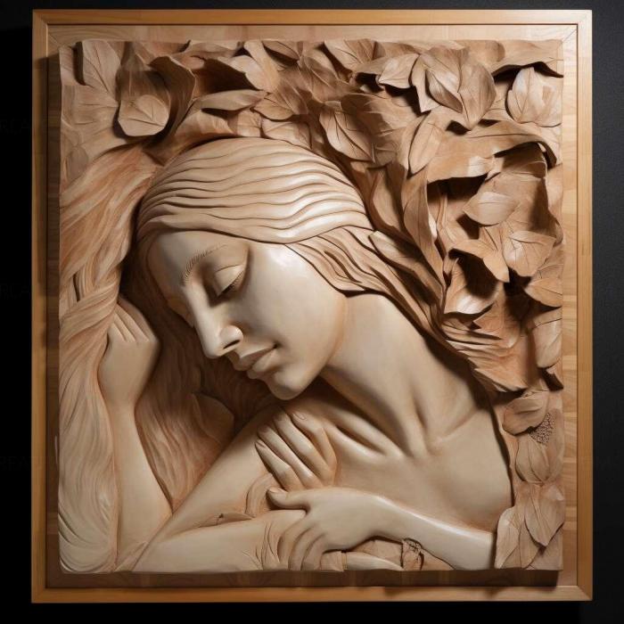 نموذج ثلاثي الأبعاد لآلة CNC 3D Art 